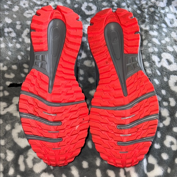 ASICS Trail Scout 2 Women’s Running Shoes Size 6.5 Teal Pink Trail Sneakers - Picture 4 of 11